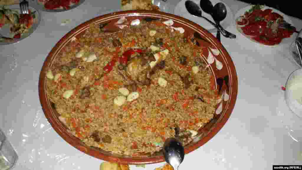 Чойхона палови