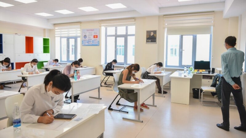 Кыргызстанда жалпы республикалык тестирлөө башталды