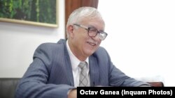 Augustin Zegrean, fostul președinte al Curții Constituționale a României