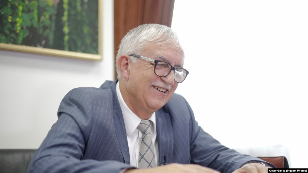 Fostul președinte al Curții Constituționale, Augustin Zegrean