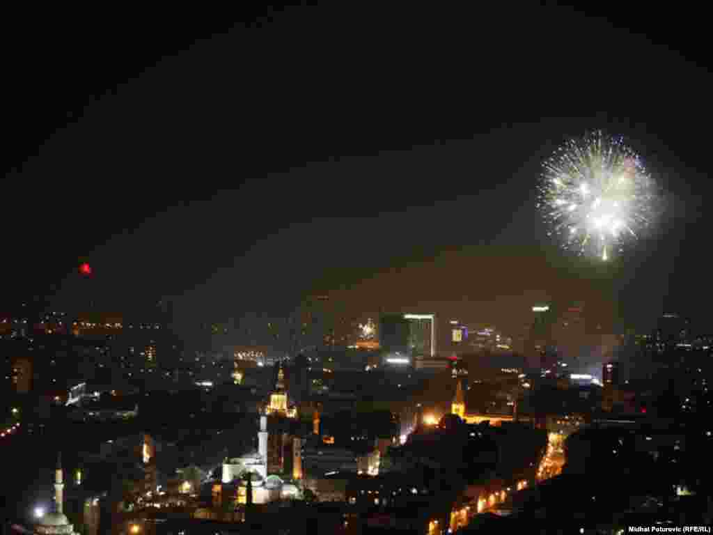 BiH - Novogodišnje slavlje, Sarajevo, 01.01.2012. Foto: RSE / Midhat Poturović 
