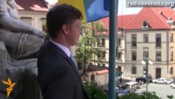 Українські прапори замайоріли над Чехією
