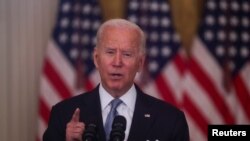 Američki predsednik Džo Bajden (Joe Biden) u obraćanju naciji, 16. avgust 2021