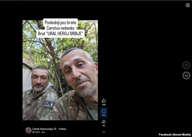 Print screen objave Željka Tomića na mreži Facebook iz juna 2025.