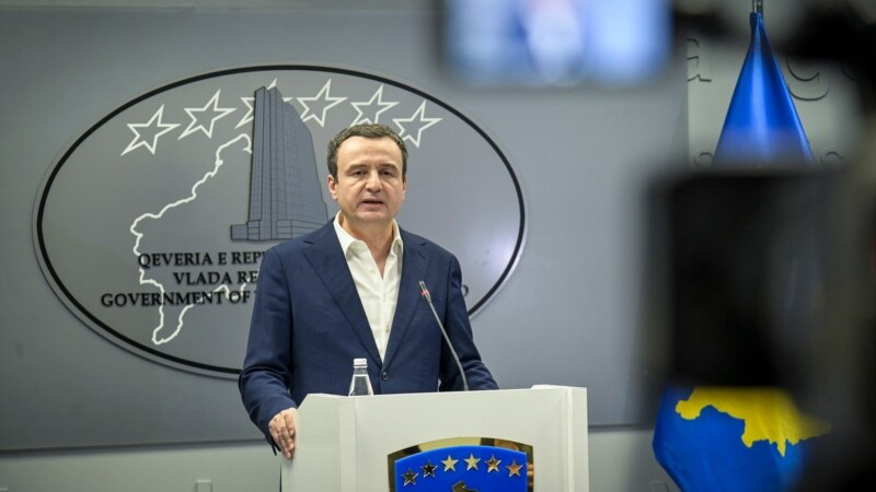 LDK brez glasu za predloge LVV, Albin Kurti obtožen politične trmoglavosti