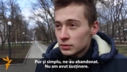 Un „ciborg” ucrainean descrie calvarul de la aeroportul din Donețk