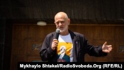 Художник і керівник Одеського художнього музею Олександр Ройтбурд, червень 2021 року