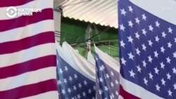 Кто делает флаги США и Израиля, которые показательно жгут