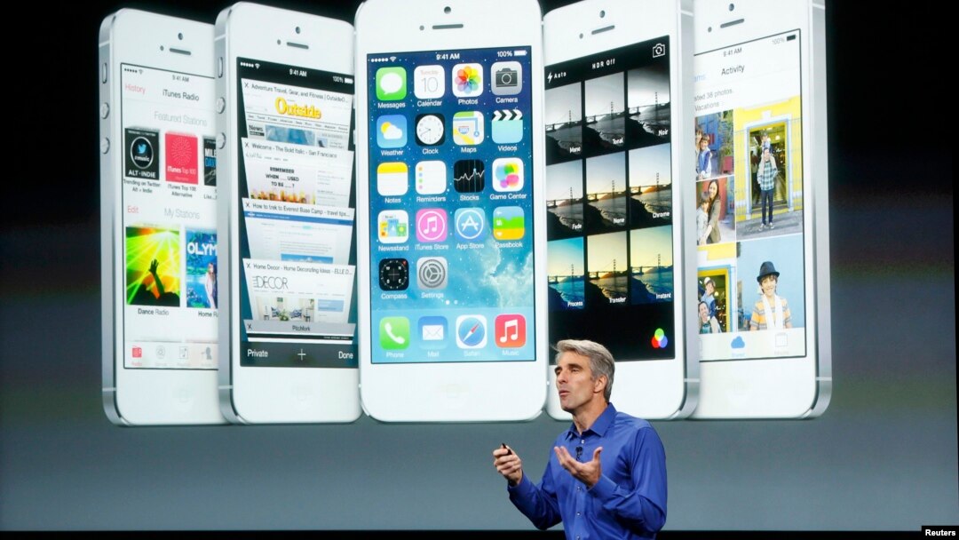 Презентація нової продукції Apple, Купертіно, Каліфорнія, 10 вересня 2013 року