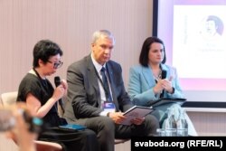 Роза Турарбекава, Павал Латушка, Сьвятлана Ціханоўская