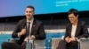 Premijer Crne Gore Milojko Spajić i evropska komesarka za proširenje Marta Kos, 18. novembar 2025. 