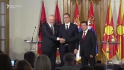 Vučić, Zaev i Rama o 'malom Šengenu'
