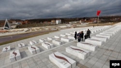 Kompleksi Memorial “Adem Jashari” në Prekaz. Fotografi nga arkivi.