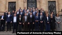 ევრონესტის საპარლამენტო ასამბლეა ერევანში, 29 ოქტომბერი