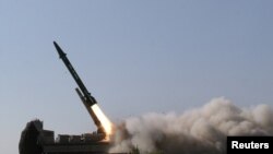 İranın hipersonik raketi təlimlərdə