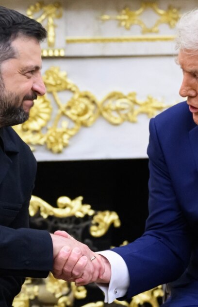 Най важното тази сутрин Срещата на Тръмп със Зеленски и европейските лидериЗавоят