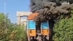 تايلينډ کې پر اورګاډي د کرين راپرېوتو په پېښه کې ۲۵ کسان وژل شوي