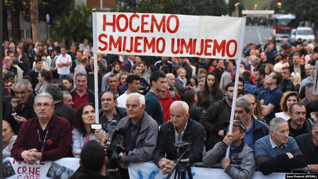 Osmi protest pokreta „Odupri se - 97.000“