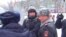 Navalny Supporters Arrested At Tomsk Rally