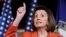 U.S. -- Speaker of the House Nancy Pelosi (D-CA) speaks during a media briefing ahead of a House vote authorizing an impeachment inquiry into U.S. President Trump on Capitol Hill in Washington, October 31, 2019