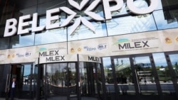 Выстава MILEX-2025 у Міжнародным выставачным цэнтры ў Менску
