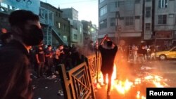 Iran has been rocked by protests since the death of a young woman in police custody earlier this month.