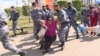 More Than 100 Detained As Kazakh Police Disperse, Block Opposition Protests GRAB 2