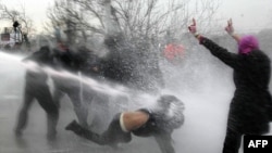 Protesta në Ankara të Turqisë