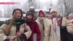 Рождественская ярмарка во Львове (видео)