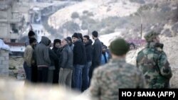 Foto arkivi nga Siria.