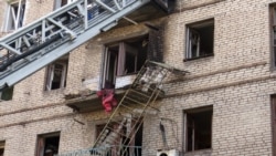 Ukrainian Civilians Injured As Russian Bombs Target Zaporizhzhya