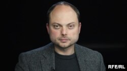 Ресейлік саясаткер кіші Владимир Кара-Мурза.
