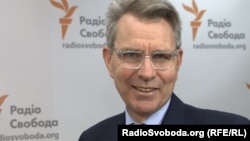 Geoffrey Pyatt, former top US diplomat in Kyiv.