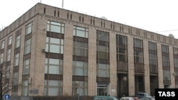 Здание Британского совета в Москве. Декабрь 2007