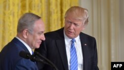 دیدار رهبران آمریکا و اسرائیل در فوریه ۲۰۱۷