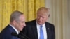 Trump, Netanyahu Discuss 'Dangers' Posed By Iran In Middle East