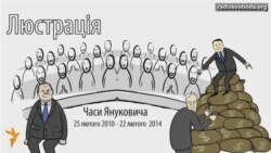 Чи підштовхнуть «сміттєбаки» законну люстрацію?