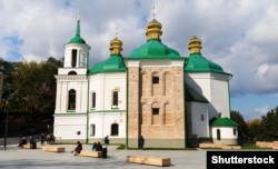Церква Спаса на Берестові в Києві, яка є національною пам’яткою архітектури XII століття