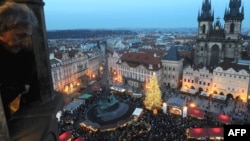 Так выглядит Прага в Рождество