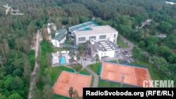 «Міжнародна тенісна академія» з висоти пташиного польоту