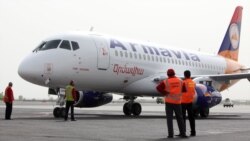 Հայաստանը հետաքրքրված է ռուսական Sukhoi Superjet 100 ռուսական օդանավերով