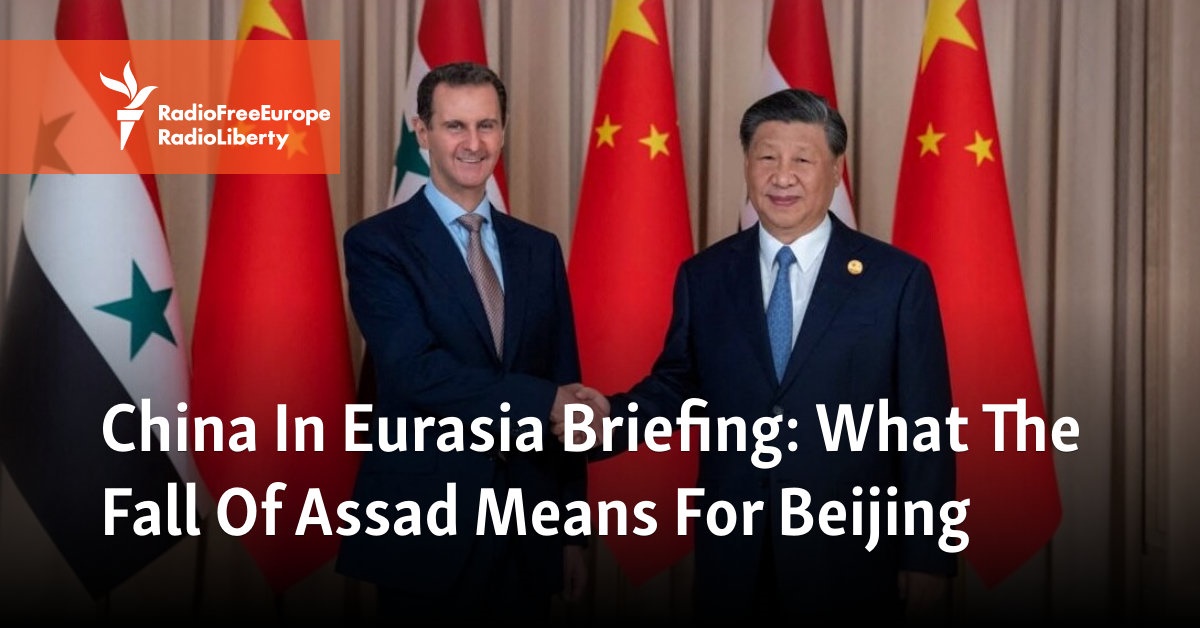 What Assad's fall means for Beijing