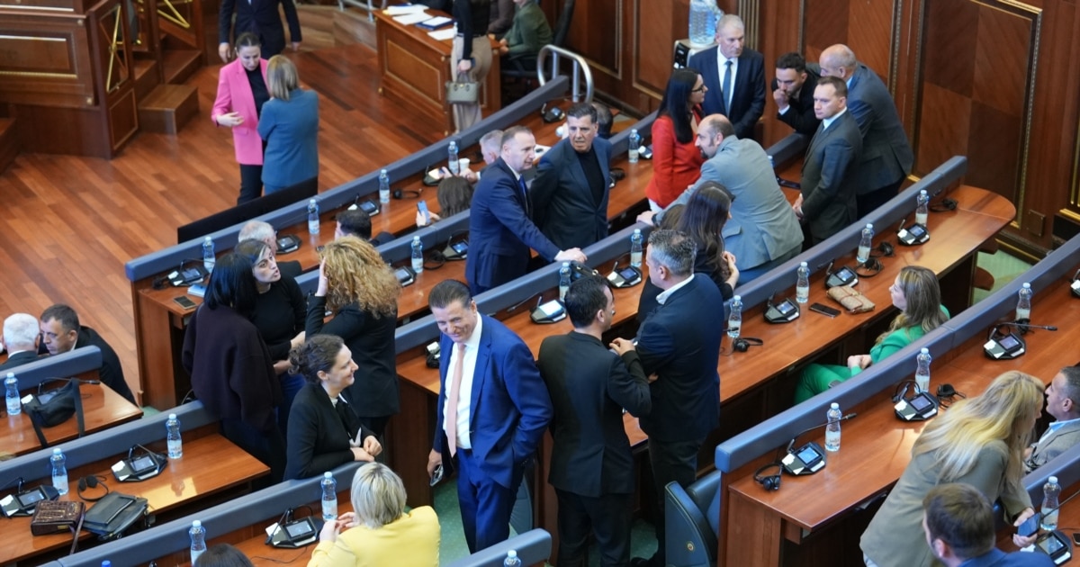 Kuvendi i Kosovës nuk konstituohet as në tentimin e 31 të