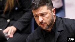 Президент України Володимир Зеленський