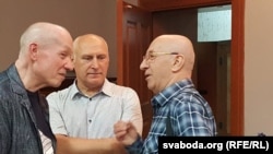 Вечаслаў Казакевіч, Барыс Пятровіч і Леанід Галубовіч