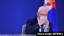 Član Kriznog štaba Vlade Srbije, epidemiolog Predrag Kon