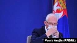  Predrag Kon, epidemiolog i član Kriznog štaba za suzbijanje korona virusa