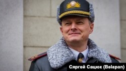 Міністар унутраных спраў Беларусі Ігар Шуневіч 