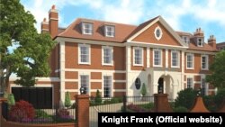 Особняк в Лондоне агенство Knight Frank предлагает за 36 миллионов фунтов
