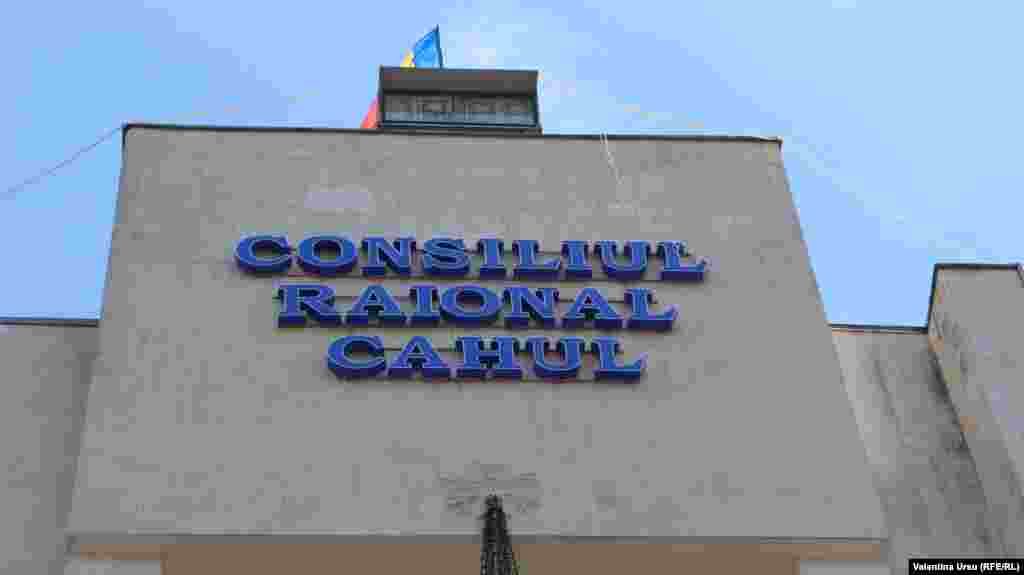 Consiliul raional Cahul